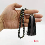 Muslim Man's Resin Tasbih Rosary Bracelet Misbaha