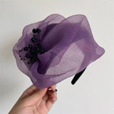 Veil Top Hat Retro hairband Wedding Hair Accessories Bride Headpiece