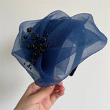 Veil Top Hat Retro hairband Wedding Hair Accessories Bride Headpiece