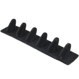 Velvet Finger Cone Fingertip Ring Stand Jewelry Display Holder
