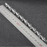 Zircinia Zirconia Silver Bracelet for Women