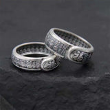 Blessing Ring Male Niche Ring Couple Tide Opening Adjustable Ring Men And Women
