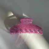 Sequins Hair Claws Acrylic Hairpins Barrette Crab Hair Clips