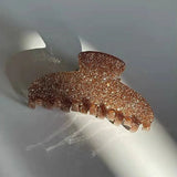 Sequins Hair Claws Acrylic Hairpins Barrette Crab Hair Clips