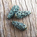 Alloy Flower Charm Links Pendant for DIY Jewelry Making