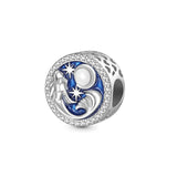 Ocean Charm Silver 925 Bead for Bracelet DIY Jewelry