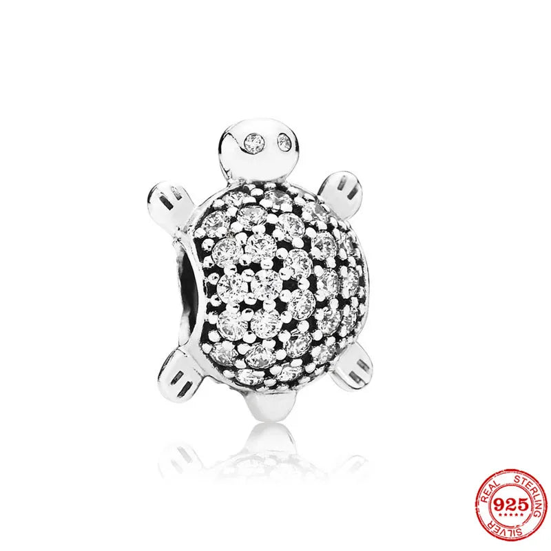 Ocean Charm Silver 925 Bead for Bracelet DIY Jewelry