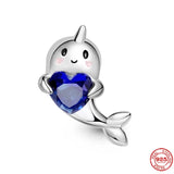 Ocean Charm Silver 925 Bead for Bracelet DIY Jewelry