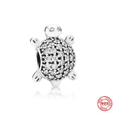 Ocean Charm Silver 925 Bead for Bracelet DIY Jewelry