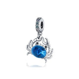 Ocean Charm Silver 925 Bead for Bracelet DIY Jewelry