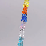 Acrylic Beads for Jewelry Making - Green Purple Rose Red Bear - Vertical Hole