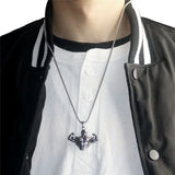 Arm Muscle Man Pendant Fitness Necklace