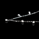 Bohemia Bells Pendant Sexy Anklets 925 Sterling Silver Beach Foot Chain Jewelry