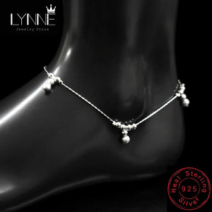 Bohemia Frosted Beaded Gourd Pendant Anklets