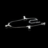 Bohemia Frosted Beaded Gourd Pendant Anklets