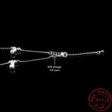 Bohemia Frosted Beaded Gourd Pendant Anklets