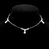 Bohemia Frosted Beaded Gourd Pendant Anklets