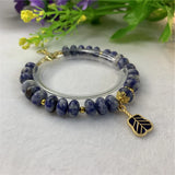 Bohemia Natural Stone Abacus Pendant Bracelet Women's Jewelry Gift