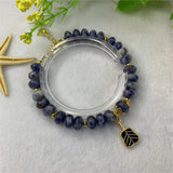 Bohemia Natural Stone Abacus Pendant Bracelet Women's Jewelry Gift