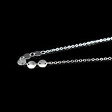 Bohemia Sequins Pendant 925 Silver Anklets
