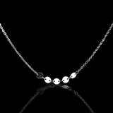 Bohemia Sequins Pendant 925 Silver Anklets