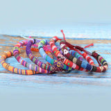 Bohemian Ethnic Style Bracelet Hand-Woven Youth Surfing Friendship Bracelet