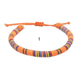 Bohemian Ethnic Style Bracelet Hand-Woven Youth Surfing Friendship Bracelet
