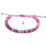 Bohemian Ethnic Style Bracelet Hand-Woven Youth Surfing Friendship Bracelet