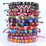 Bohemian Ethnic Style Bracelet Hand-Woven Youth Surfing Friendship Bracelet