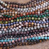 Bohemian Jewelry Long Knotted Halsband 125-128cm Double Wrap Necklace