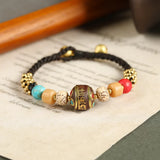 Bohemian Retro Nepal Beads Hand-woven Bracelet