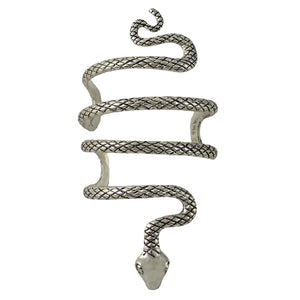 Boho Unique Snake Shaped Bangle Cuff Bracelet