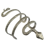 Boho Unique Snake Shaped Bangle Cuff Bracelet