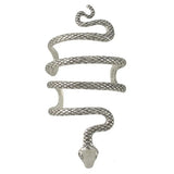 Boho Unique Snake Shaped Bangle Cuff Bracelet