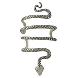 Boho Unique Snake Shaped Bangle Cuff Bracelet