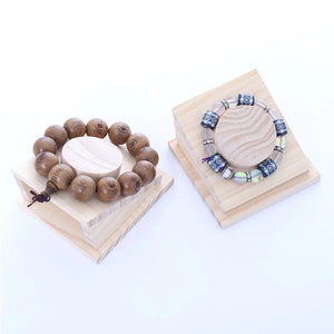 Bracelet Chain Jewelry Display Stand Hard Wooden