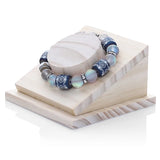 Bracelet Chain Jewelry Display Stand Hard Wooden