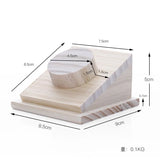 Bracelet Chain Jewelry Display Stand Hard Wooden