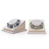 Bracelet Chain Jewelry Display Stand Hard Wooden