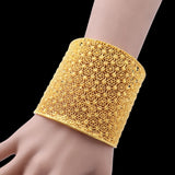 Dubai Bangle For Women African Bangles Wedding Jewelry Gift