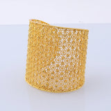 Dubai Bangle For Women African Bangles Wedding Jewelry Gift