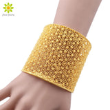 Dubai Bangle For Women African Bangles Wedding Jewelry Gift