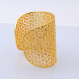 Dubai Bangle For Women African Bangles Wedding Jewelry Gift