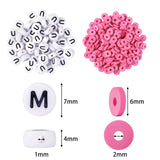 Polymer Clay Beads Bracelet Making Kit DIY Jewelry Set