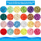 Polymer Clay Beads Bracelet Making Kit DIY Jewelry Set