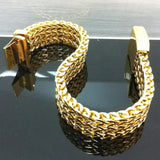 Men's Stainless Steel Bracelet Armband Wristband