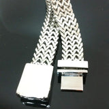 Men's Stainless Steel Bracelet Armband Wristband