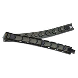 Magnetic Therapy Bracelet Titanium Steel Health Care Leather Stainless Steel