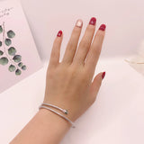 Zodiac Snake Bracelet Bangles Women's Vintage Open Bracelet