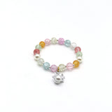 Girls Mermaid Fishtail Bracelet Rabbit Pendant Christmas Jewelry